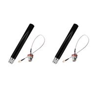 Janasiba 2 x 868 MHz 915 MHz Lora Antena 5 DBi Omni Outdoor N Conector 802.11ah para antenas Meshtastic LoRa HaLow de gran alcance