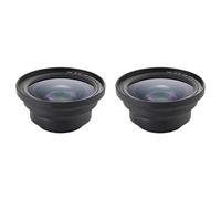 Janasiba 2 x macro profesional de 37 mm + lente de 72 mm de 0,39 x Full HD para videocámaras 4K