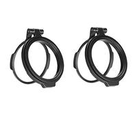 Janasiba 2 x ND rápido interruptor soporte lente filtro para cámara DSLR fotografía lente titular 77 mm