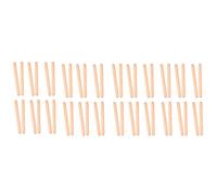 Janasiba 24 pares Claves Instrumento Musical Ritmo Sticks Ritmo Sticks Ritmo Sticks Niños Música Juguetes