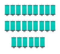 Janasiba 24 piezas 3D sublimación impresora silicona tazas envolturas abrazaderas 11 oz taza de silicona forma luminaria taza para impresión 3D sublimación tazas