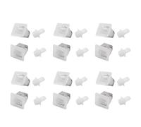 Janasiba 24 unidades aptas para secadora 306436 279570 Kit de bloqueo de puerta, apto para secadora de ropa