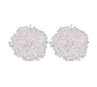 Janasiba 2880 Uds Microtipo Diamond DIY Uñas Gel Rhinestone Crystal Flat Back No Rhinestone Need Need Glue