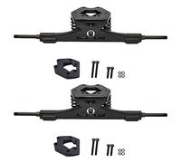 Janasiba 2X 17 Skateboard Aluminio Junta Motor Camiones Monopatín Eléctrico Puente Riser Pad Longboard Puente
