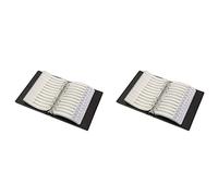 Janasiba 2X 8500PCS 0402 SMD Resistencia Ejemplo Libro 1% Resistencia Kit