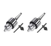 Janasiba 2X B18 Alta Precisión Portabrocas Industrial Mesa Taladro Taladro Alto Rendimiento Portabrocas Cabeza Tornillos Llave Portabrocas 3-16 mm