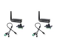 Janasiba 2X Serial Port RS485 to WiFi Device Server Module Converter -EW11A-0 Modbus Protocolo Transferencia de datos a través de WiFi