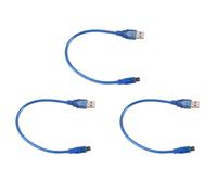 Janasiba 3 cables mini USB para controlador Nano Board