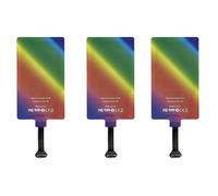 Janasiba 3 módulos de cargador inalámbrico de 10 W, 5 V, 2 A, conector universal para Android Qtandard (tipo C)