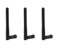 Janasiba 3 unidades 2,4 G/5G/5,8 GHz 2Dbi Omni WiFi Antena con RP SMA Conector para Router Wifi Antena Grande Precio Wi-Fi