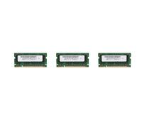 Janasiba 3 x 4 GB DDR2 Laptop RAM 667 MHz PC2 5300 SODIMM 2RX8 200 pines para memoria de portátil