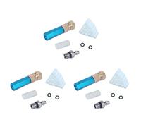 Janasiba 3 x PCP bomba de aire compresor de aire fácil recarga aceite separador de agua para filtro de purificación de aire