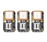 Janasiba 3 x ZX908 Mini 4G GPS Tracker PCBA Chip Board para vehículo coche de seguimiento de personas inalámbrico WiFi Beidou de localización por satélite