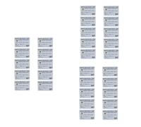Janasiba 30 Uds White Privilege Card Beneficios Todos los juegos de tarjetas de crédito, Monedero Insertar Tarjeta Tarjeta Romántica Regalos Promocionales, .,