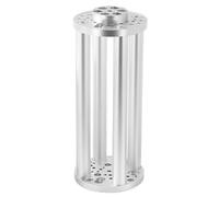 Janasiba 300 -mm - Extensión telescópica columna columna sección trípode ecuatorial para/Zhenwang TC40 columna de expansión accesorios telescópicos astronómicos plata