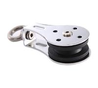 Janasiba 3X 300 kg Rodamiento correa disco de elevación rueda silenciosa Gimnasio ranura en U de alto rendimiento correa discos rueda para equipos de entrenamiento máquina de cable