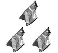 Janasiba 3X Astronómico Telescopio Protección Telescopio Al Aire Libre Protección Solar Anti-Rocío Luz Daños Sol Oscuridad Observación Campana