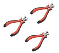 Janasiba 3X guitarra cortadora de cuerda Fretboard abrazadera puente pin abrazadera cortador Luthier herramienta S5