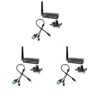 Janasiba 3X Serial Port RS485 to WiFi Device Server Module Converter -EW11A-0 Modbus Protocolo Transferencia de datos a través de WiFi