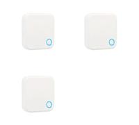 Janasiba 3X Smart TTLock APP G5 Gateway Mando a distancia para desbloquear de Bluetooth al router WiFi para el hogar para monitoreo en tiempo real