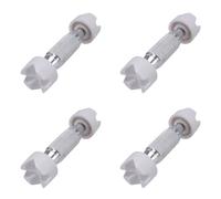 Janasiba - 4 herramientas de reparación de guitarra, soporte de reparación de haz de sonido de guitarra para guitarra acústica Luthier suministros DIY plata +