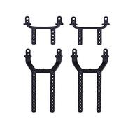 Janasiba 4 piezas K989-50 K989-51 Columna carcasa delantera y trasera para K969 K979 K989 K999 P929 P939 1/28 RC piezas de automóviles