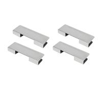 Janasiba 4 piezas tambor protector caja grande aros protector madera protector tambor Accesorios