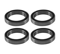 Janasiba 4 rodamientos de bolas de cerámica Fit Rotor Bb30 / Pf30 / 386 / rodamiento interior derecho