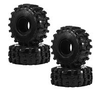 Janasiba 4 unidades 150 mm 2,2 de goma grandes neumáticos para 1/10 RC Crawler Auto Wraith SCX10 Capra TRX4 TRX6 D90