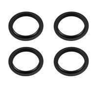 Janasiba 4 unidades M54 x 0,75 rosca exterior a M48 x 0,75, rosca exterior, anillo de conversión para telescopios, accesorios