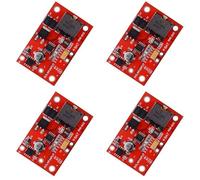 Janasiba 4 x 3S 3 A 12 V MPPT Solar PV Cargador Controlador CN3767/CN3722 con indicador LED para de panel solar de 18 V