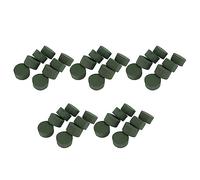 Janasiba 40 paquetes de arreglos de flores para manualidades, decoración de fiestas, color verde