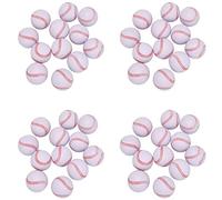 Janasiba 48 unidades de pelota de béisbol de espuma de softball para entrenamiento juvenil para adultos, pelota de deportiva para entrenamiento de pesca de lanzamiento