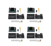 Janasiba 4X -MT21 2.1 Canal Bluetooth 5.0 Subwoofer Amplificador Placa 50WX2 + 100W Power Audio Stereo Amplificador Placa AMP AUX