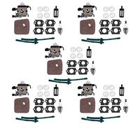 Janasiba 5 carburadores para carburador FS80 FC55 FC75 FC85 FS310 FS38 FS45 FS45C FS45L FS46 FS55 FS55RC FS55T FS74 FS75
