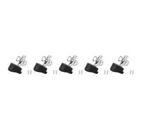 Janasiba 5 cojines para clarinete para dedos de pulgar, instrumentos de viento de madera, accesorios para clarinete y pulgar, correas protectoras para los dedos