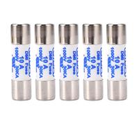Janasiba 5 multímetros 10 x 38 mm 1000 V 10 A cilindro fusible de cerámica
