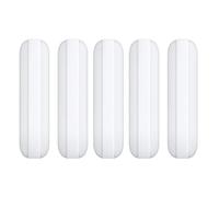 Janasiba 5 Piezas 25 Mm (1 Pulgada) PTFE Mezclador Agitador MagnéTico Barra de AgitacióN, Color, Barra de Laboratorio, Barra de Placa de AgitacióN, Barras de AgitacióN de 7 Mm 25 Mm