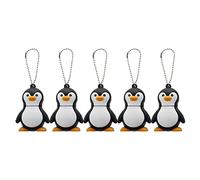 Janasiba 5 unidades de memoria USB 2.0 de 32 GB, diseño de pingüino, color negro