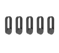 Janasiba 5 x 20 millones de iones negativos limpiador mini ionizador portátil para el hogar USB plug in coche aire limpiador para el área 31㎡-40㎡ negro