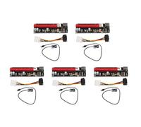 Janasiba 5 x Mini PCIe a PCI Express 16X Riser para ordenador portátil Tarjeta de imagen externa BTC Miner MPCIe a PCI-E Ranura Mining Card