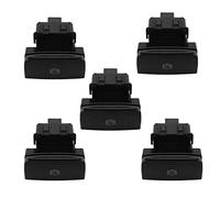 Janasiba 5 x para C4 DS4 C4 Freno de estacionamiento fijo electrónico de mano 470702 negro mate