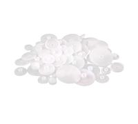 Janasiba 58 estilos de plastico Engranajes Cog Ruedas Todos Los Module 0.5 Piezas Robot DIY Necesario