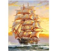 Janasiba 5D diamante bordado paisaje hecho a mano pintura de diamante paisaje mano puntada decoración