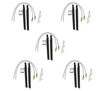 Janasiba 5X 1730Mbps para Dual Band Wireless AC 9560 Desktop Kit Bluetooth 5.0 802.11Ac M.2 CNVI 9560NGW Tarjeta WiFi