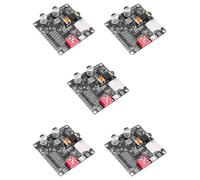 Janasiba 5X DY-HV20T 12V / 24V Netzteil10W/20W Sprachwiedergabemodul unterstützt Micro-SSD -Karte MP3-Musik-Player für