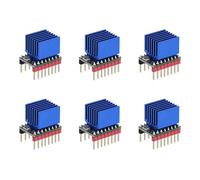 Janasiba 6 x impresora 3D TMC2209 V2.0 versión actualizada 42 pasos motor controlador para Reprap Ramps1.4 Prusa I3 Pro