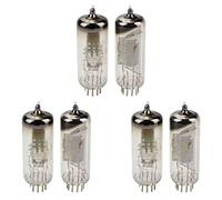 Janasiba 6E2 Amplificador Válvula Electrónica Pantalla Tubo EM84 Reemplazo para Mejorar Amplified Altavoz Sonido Calidad Tubo de Vacío 6 Piezas