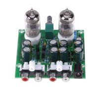 Janasiba 6J1 HiFi DIY Kit de preamplificador de tubo electrónico con efecto de amplificación para entusiastas del audio