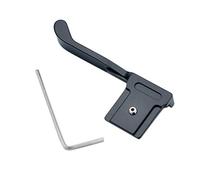 Janasiba Agarre del Pulgar con Zapata EmpuñAdura de Mano Hecha para X100 V X100V X100V CáMara Sin Espejo con Herramienta Negro